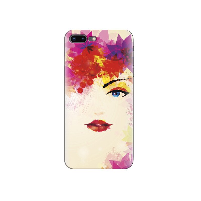 Husa Iphone 8 plus Pretty Face