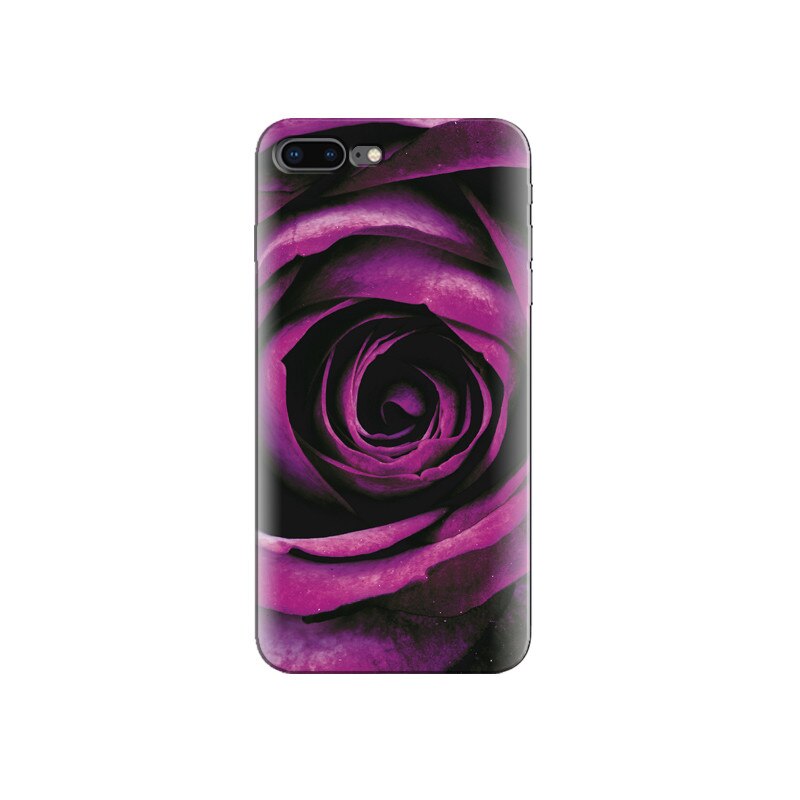 Husa Iphone 8 plus Purple Flower Bud