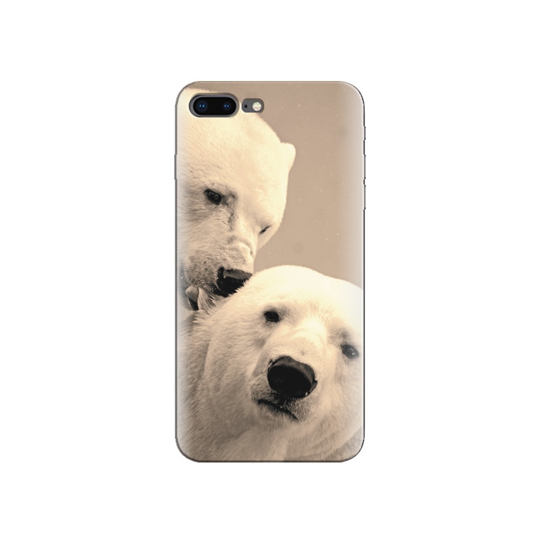 Husa Iphone 8 plus Polar Bears