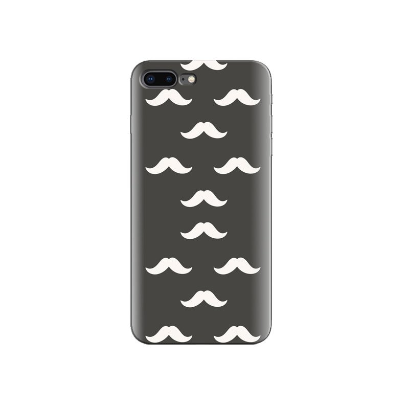 Husa Iphone 8 plus Mustache