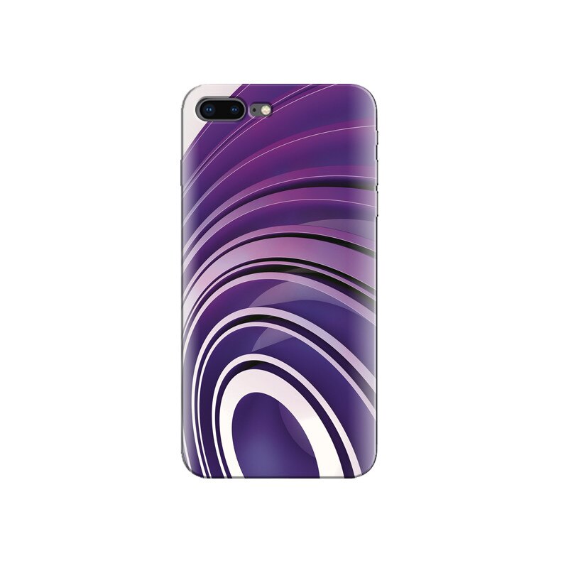 Husa Iphone 8 plus Purple Circle