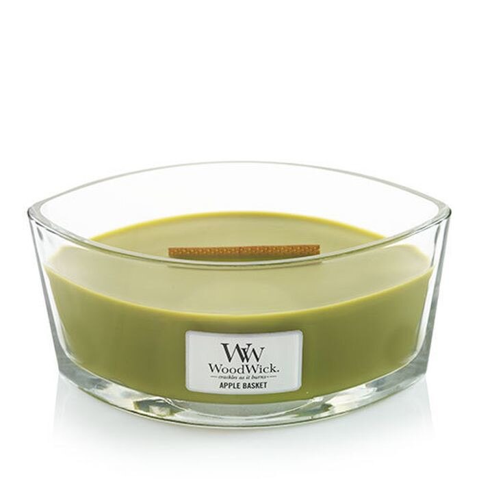 Lumanare Parfumata Ellipse Apple Basket, WoodWick®
