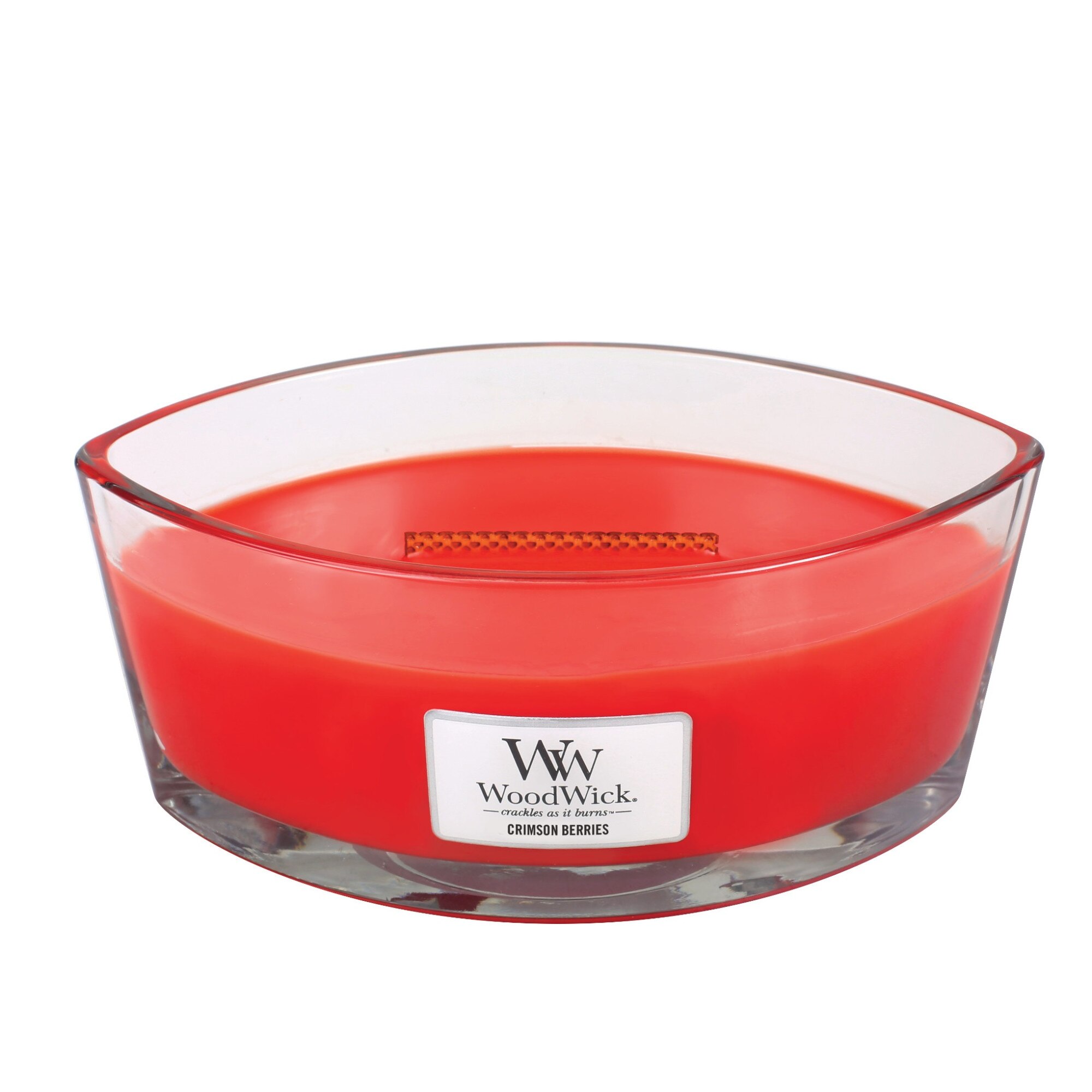 Lumanare Parfumata Ellipse Crimson Berries, WoodWick®