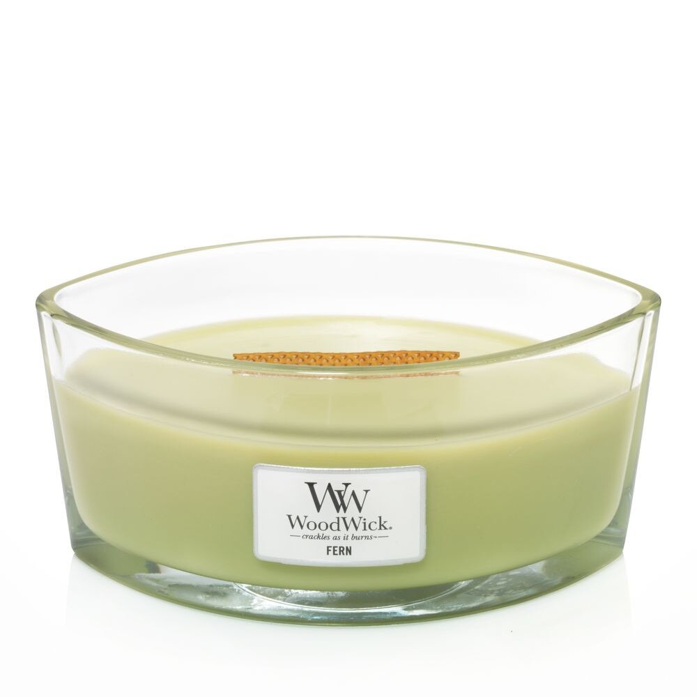 Lumanare Parfumata Ellipse Fern, WoodWick®