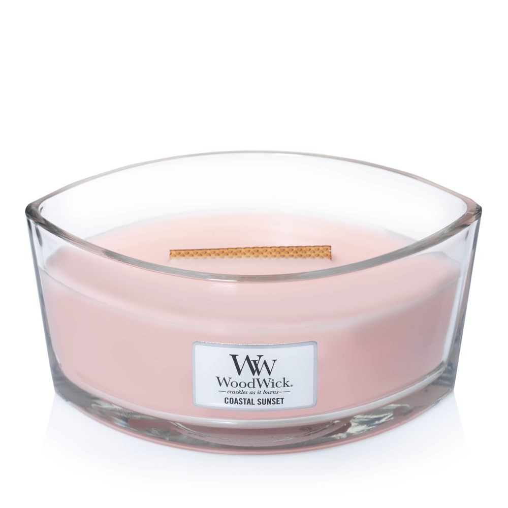 Lumanare Parfumata Ellipse Coastal Sunset, WoodWick®