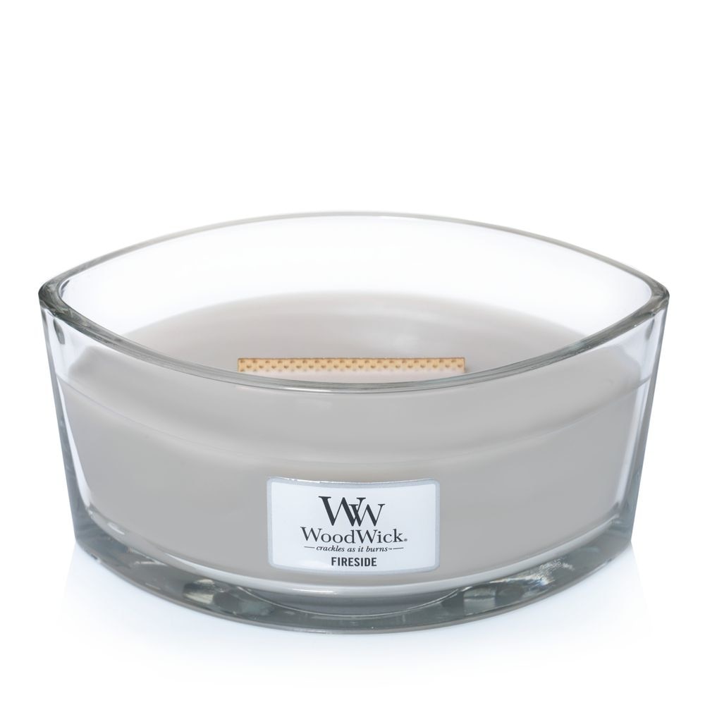 Lumanare Parfumata Ellipse Fireside, WoodWick®