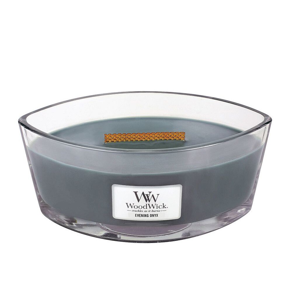 Lumanare Parfumata Ellipse Evening Onyx, WoodWick®