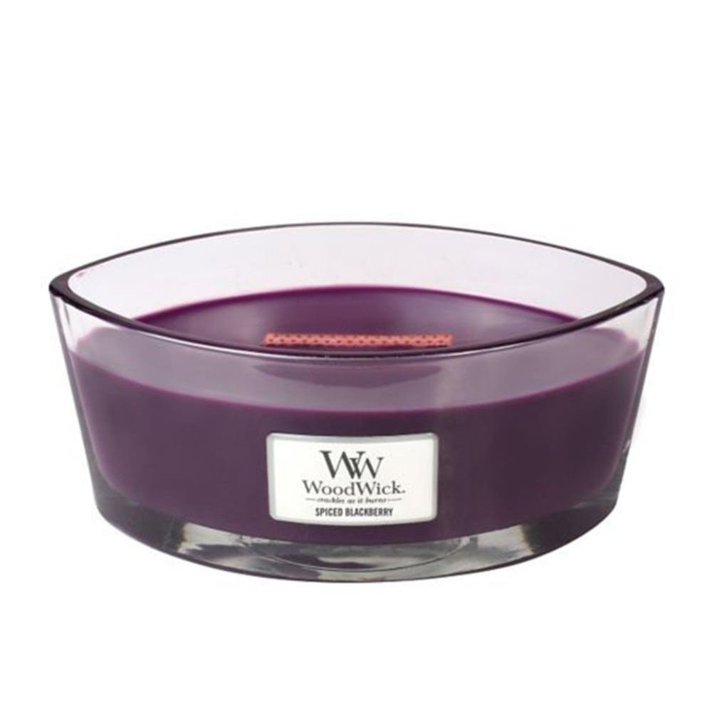 Lumanare Parfumata Ellipse Spiced Blackberry, WoodWick®