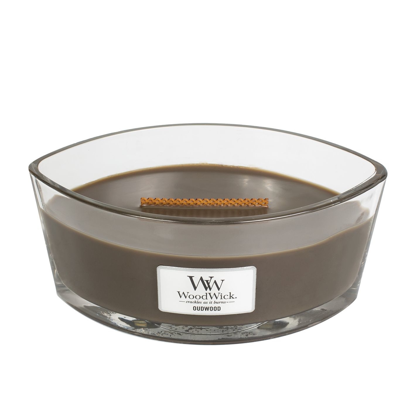 Lumanare Parfumata Ellipse Oudwood, WoodWick®