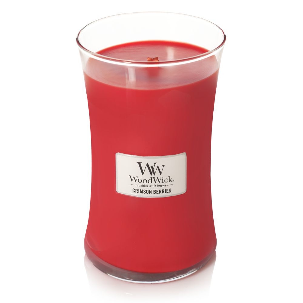 Lumanare Parfumata Borcan Mare Crimson Berries, WoodWick®