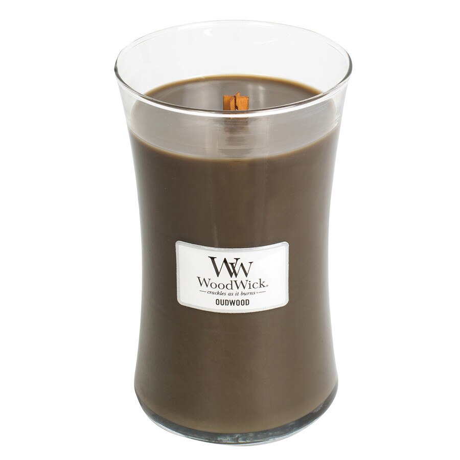Lumanare Parfumata Borcan Mare Oudwood, WoodWick®