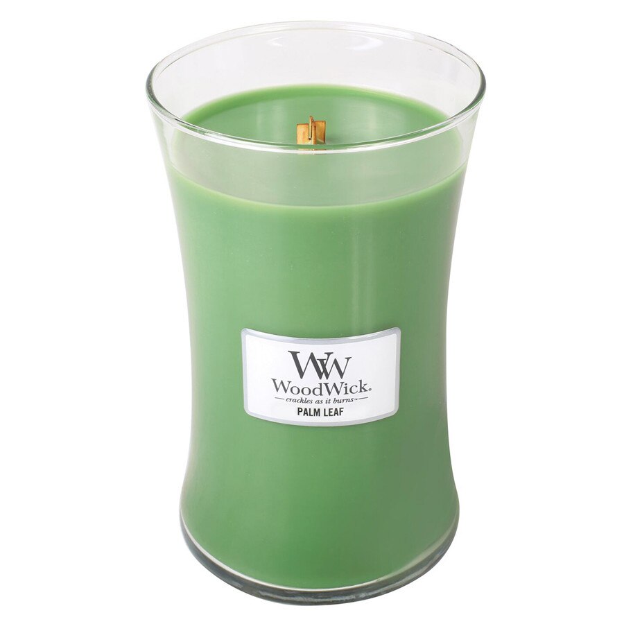 Lumanare Parfumata Borcan Mare Palm Leaf, WoodWick®