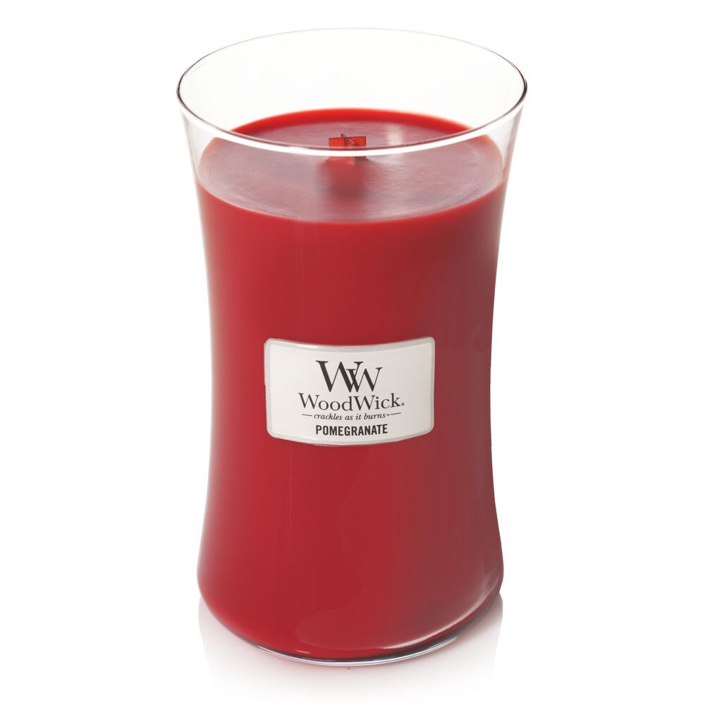 Lumanare Parfumata Borcan Mare Pomegranate, WoodWick®