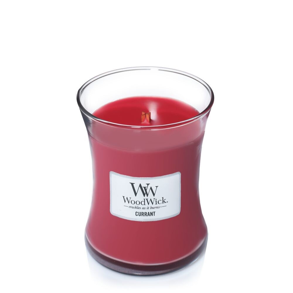 Lumanare Parfumata Borcan Mediu Currant, WoodWick®