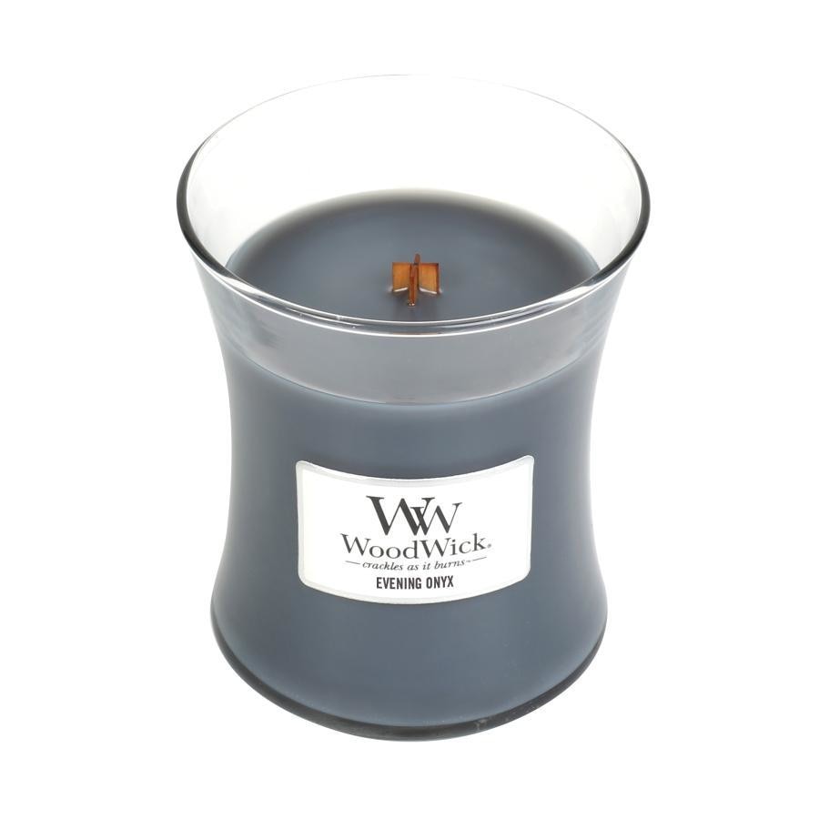 Lumanare Parfumata Borcan Mediu Evening Onyx, WoodWick®