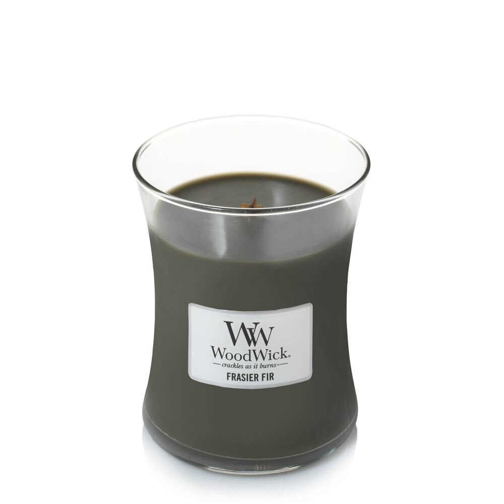 Lumanare Parfumata Borcan Mediu Frasier Fir, WoodWick®