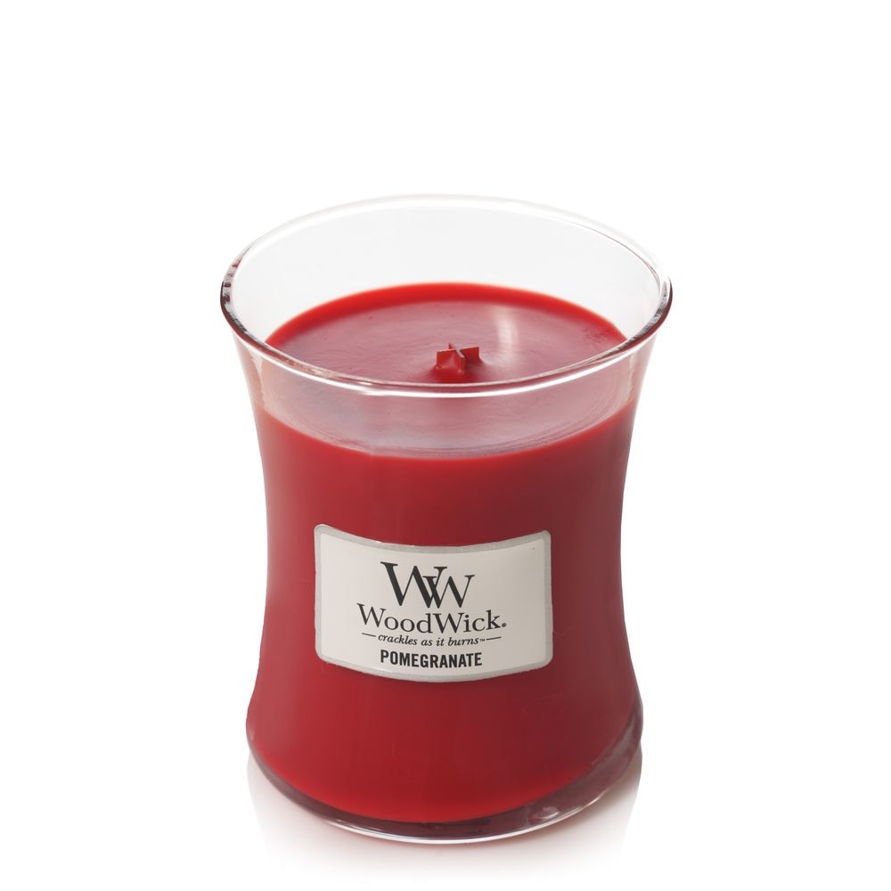 Lumanare Parfumata Borcan Mediu Pomegranate, WoodWick®