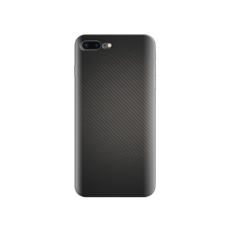 Husa Iphone 8 plus Striped Black