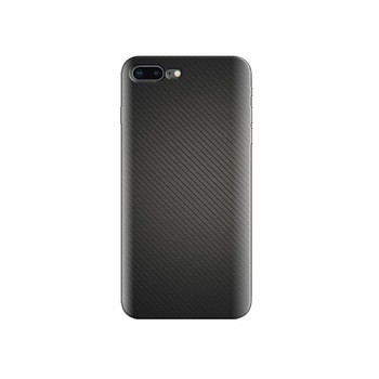 Husa Iphone 8 plus Striped Black Husa Iphone 8 plus Striped Black