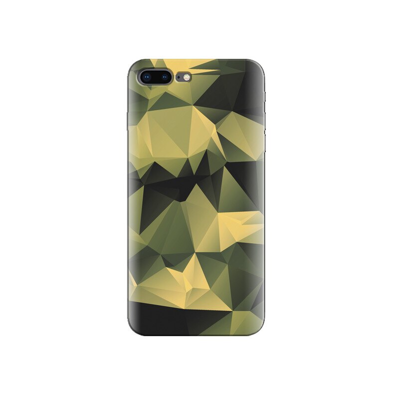Husa Iphone 8 plus Polygon Camo