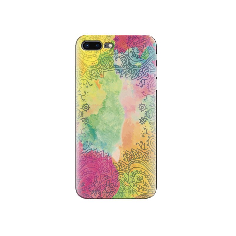 Husa Iphone 8 plus Paisley Splashes
