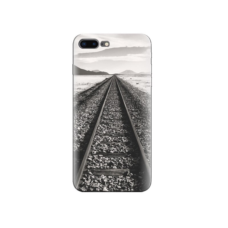 Husa Iphone 8 plus Railroad