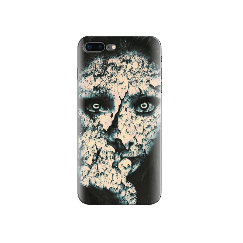 Husa Iphone 8 plus Scary Girl