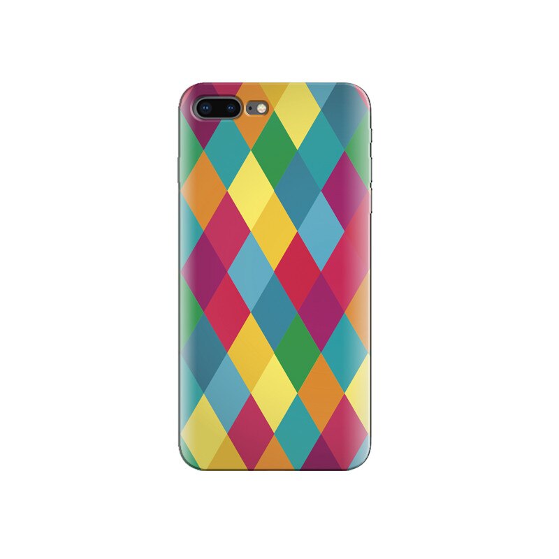 Husa Iphone 7 Plus Rhombus Carnival