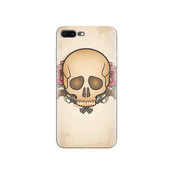 Husa Iphone 8 plus Skull Warrior Husa Iphone 8 plus Skull Warrior