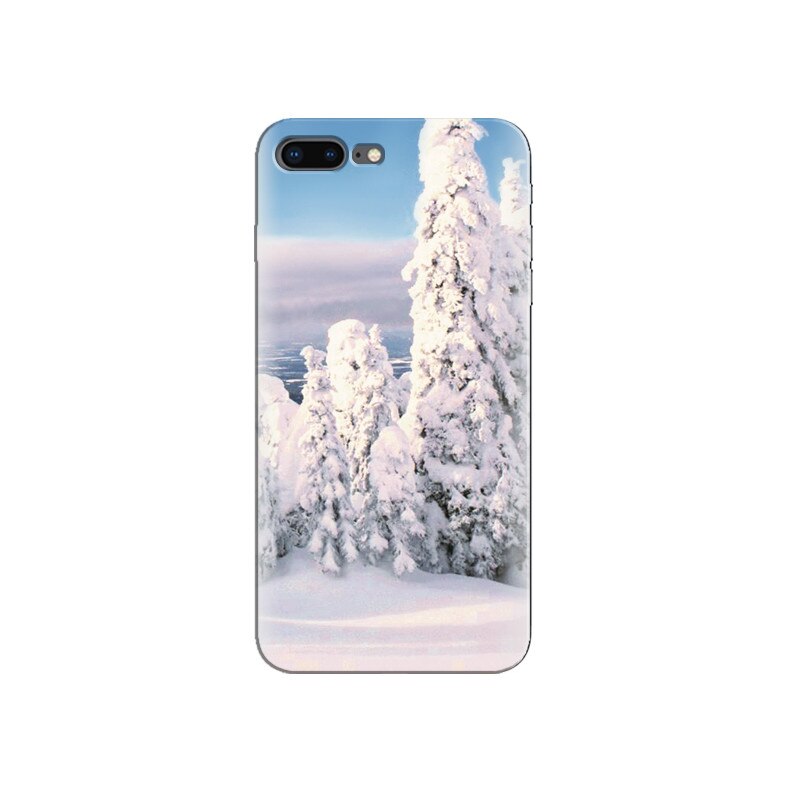 Husa Iphone 8 plus Snowy Trees