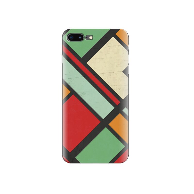 Husa Iphone 7 Plus Retro Grunge