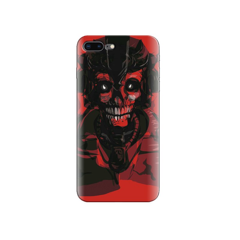 Husa Iphone 8 plus Skulls And Roses