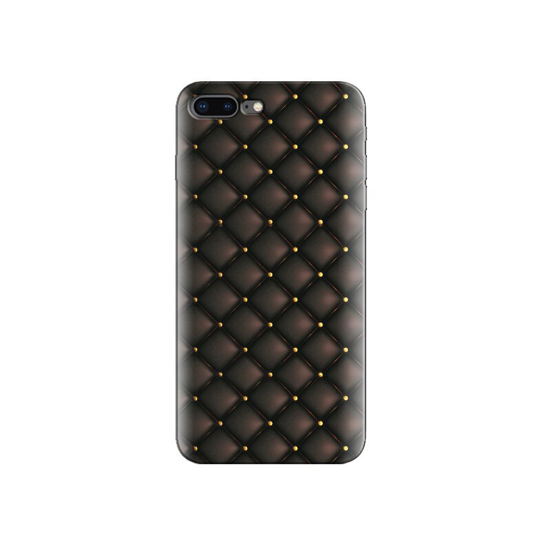 Husa Iphone 8 plus Quilted Black