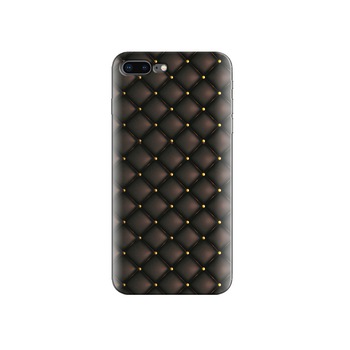 Husa Iphone 8 plus Quilted Black Husa Iphone 8 plus Quilted Black
