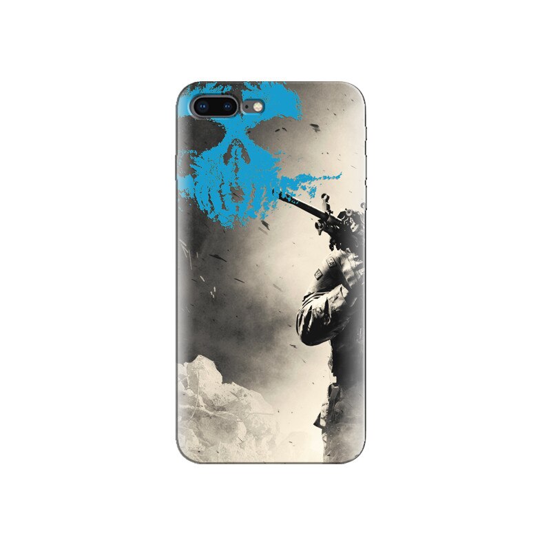 Husa Iphone 8 plus Skull Warrior