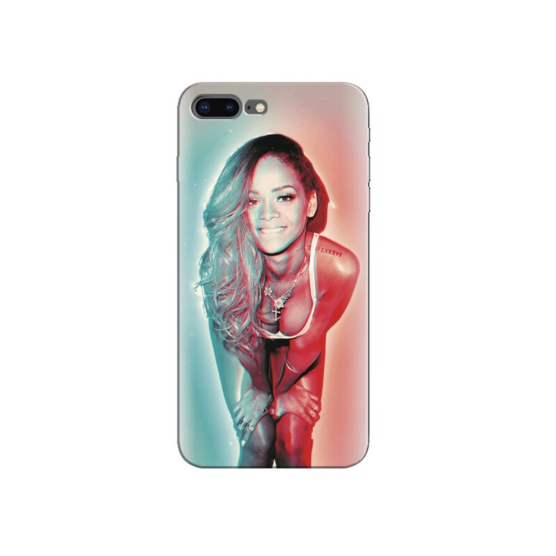 Husa Iphone 8 plus Rihanna 3D