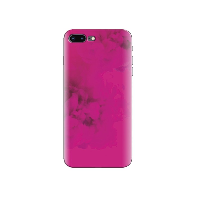 Husa Iphone 8 plus Real Pink Smoke