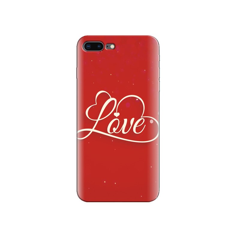Husa Iphone 8 plus Red Love