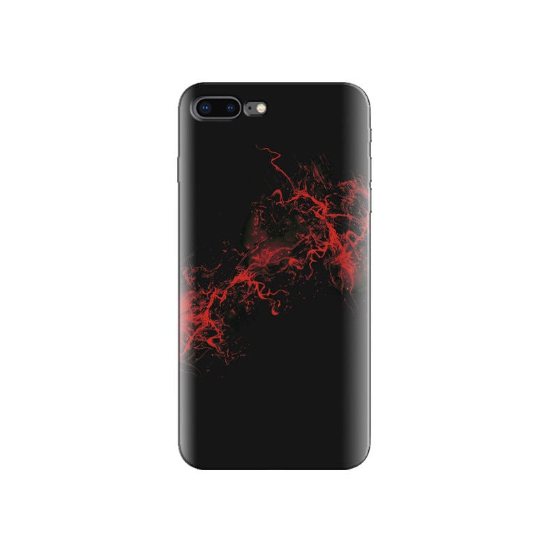 Husa Iphone 8 plus Red Splash