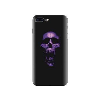 Husa Iphone 8 plus Purple Skull Husa Iphone 8 plus Purple Skull