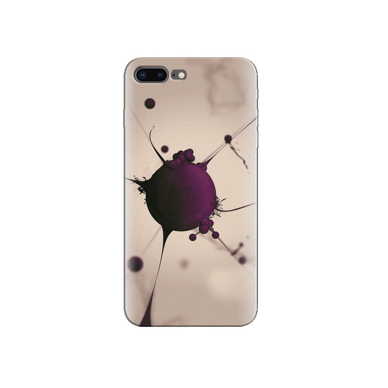 Husa Iphone 8 plus Purple Splat