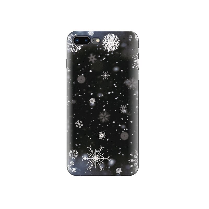 Husa Iphone 8 plus Snowflakes
