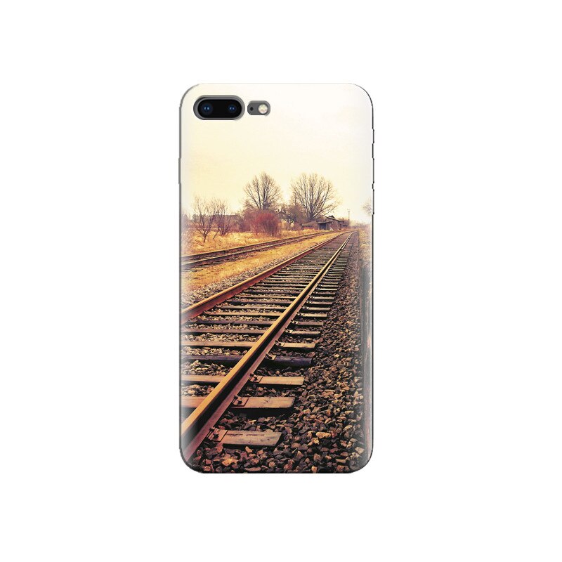Husa Iphone 8 plus Railroad