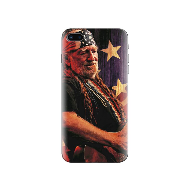 Husa Iphone 8 plus Willie Nelson