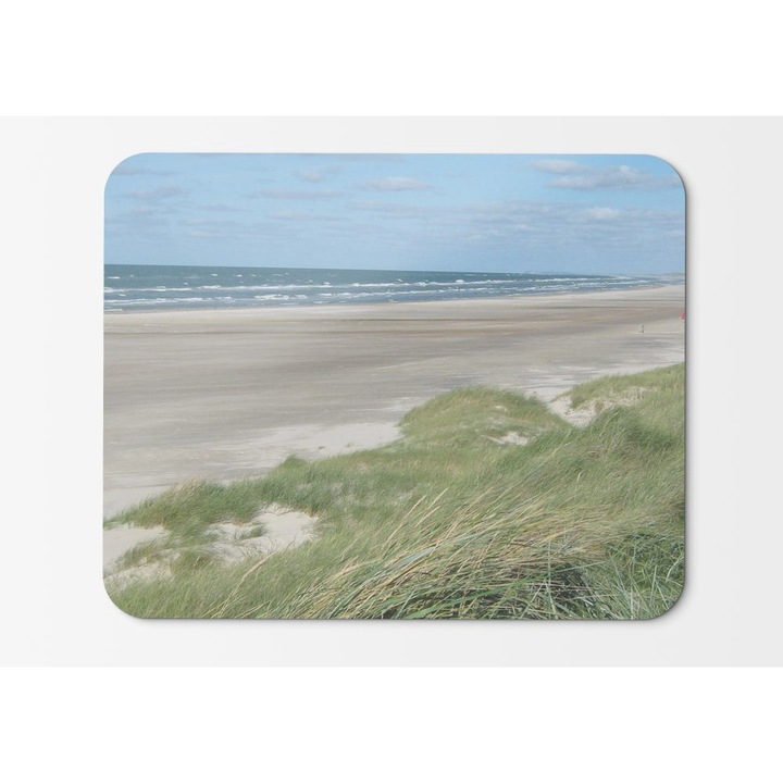 Mouse Pad Windy Summer Beach - 21,5 X 27 X 0,3 cm