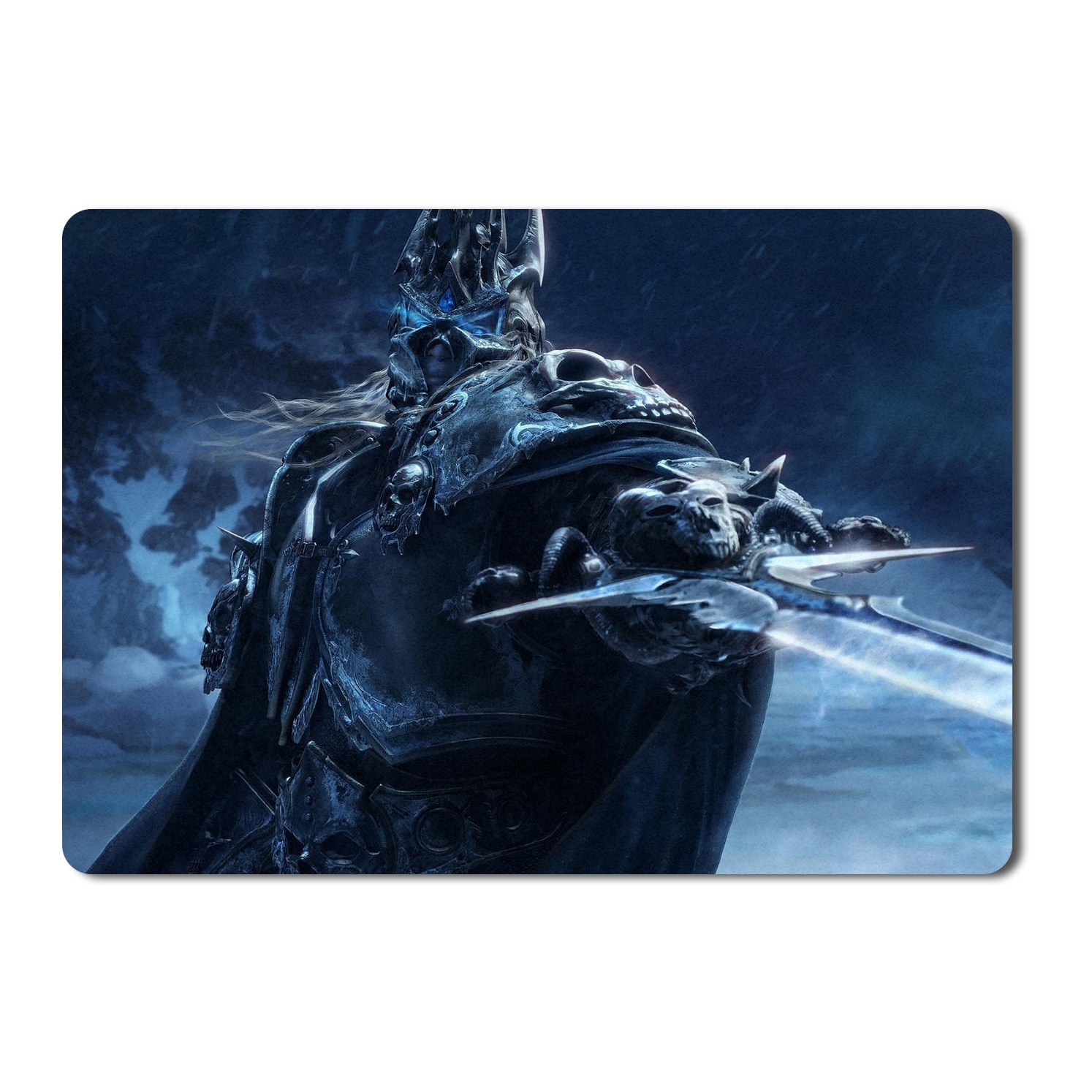 World of Warcraft リッチキング プレイマット メルカリ