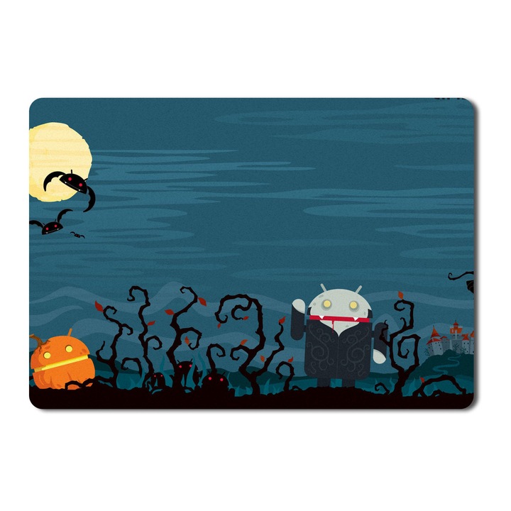 Mouse Pad Zombie Android on Halloween – 21,5 x 27 x 0,3 cm