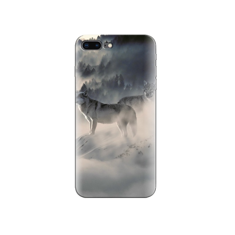 Husa Iphone 8 plus Wolf Pack