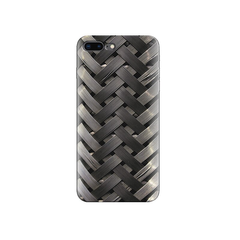 Husa Iphone 8 plus Woven Metal