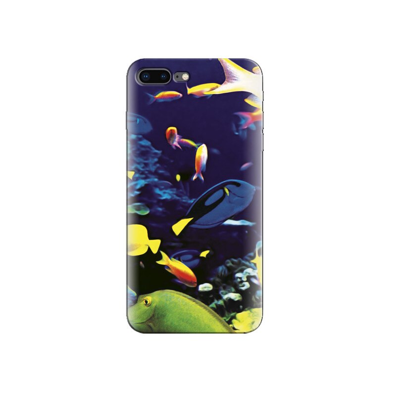 Husa Iphone 8 plus Tropical Fish